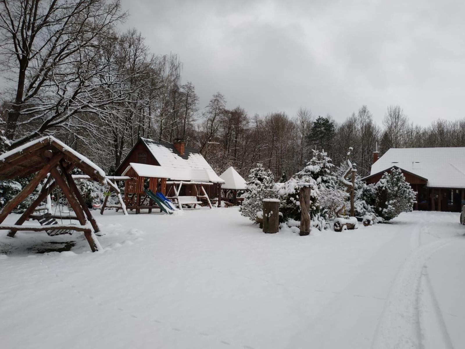 Villa Gajowka Sajczyce - Gospodarstwo Agroturystyczne Chełm Exterior foto