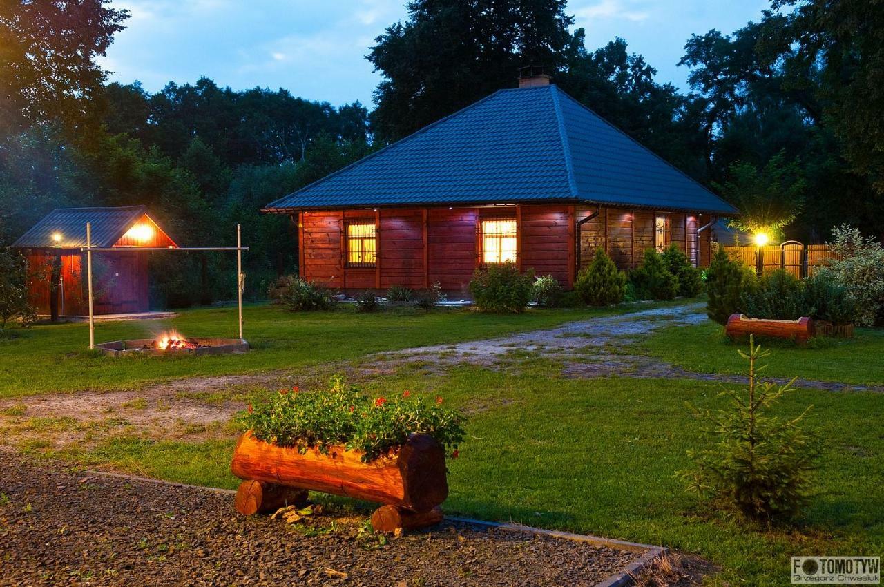 Villa Gajowka Sajczyce - Gospodarstwo Agroturystyczne Chełm Exterior foto